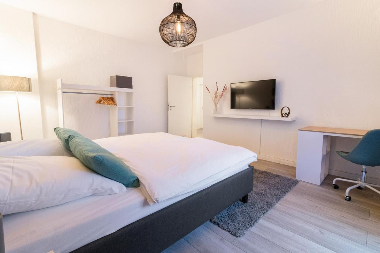 Q-Flats Bochum-Hamme - Verkehrsguenstig Und Komfortabel Exterior foto