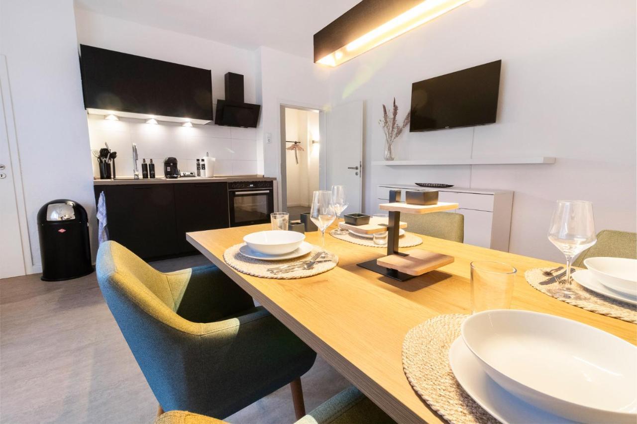 Q-Flats Bochum-Hamme - Verkehrsguenstig Und Komfortabel Exterior foto