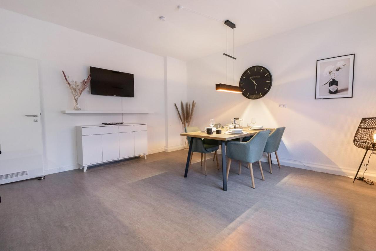 Q-Flats Bochum-Hamme - Verkehrsguenstig Und Komfortabel Exterior foto