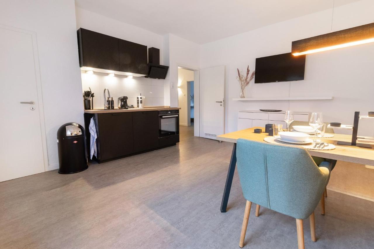 Q-Flats Bochum-Hamme - Verkehrsguenstig Und Komfortabel Exterior foto