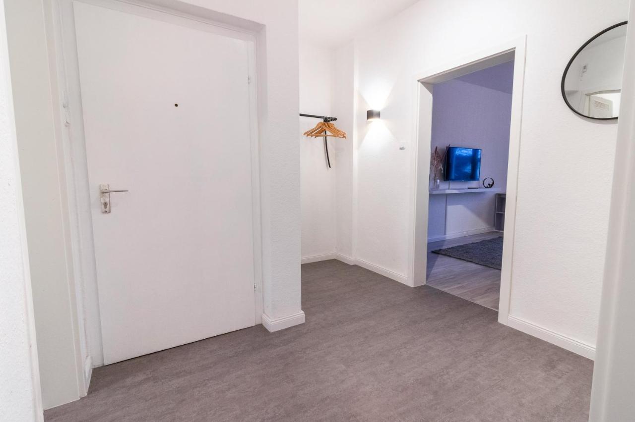 Q-Flats Bochum-Hamme - Verkehrsguenstig Und Komfortabel Exterior foto