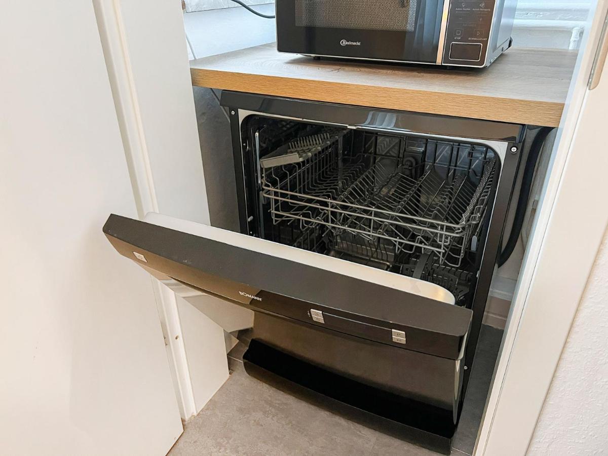 Q-Flats Bochum-Hamme - Verkehrsguenstig Und Komfortabel Exterior foto